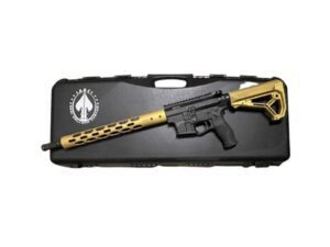 carabine ar9 competion adc cal 9x19 division ipsc pcc couleur shimmer gold