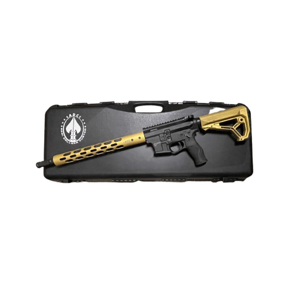 carabine ar9 competion adc cal 9x19 division ipsc pcc couleur shimmer gold