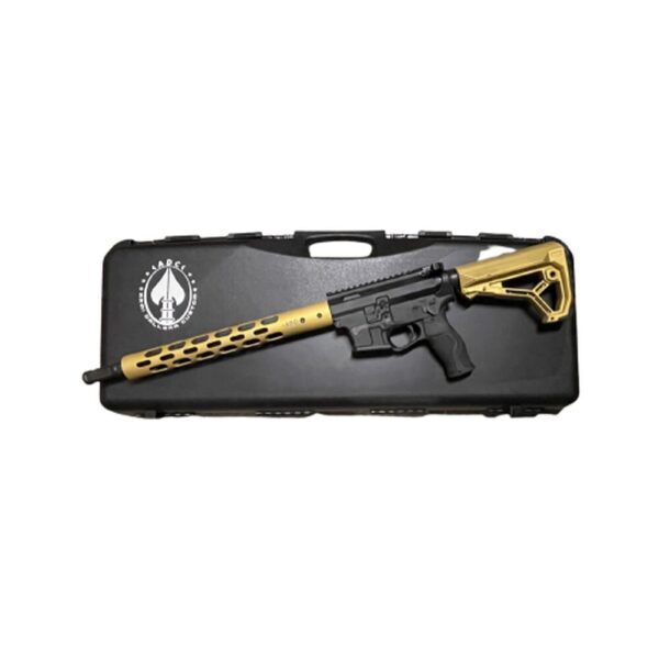 CARABINE AR9 COMPETITION ADC CAL. 9X19 DIVISION IPSC PCC TROY COYOTE 14.5″