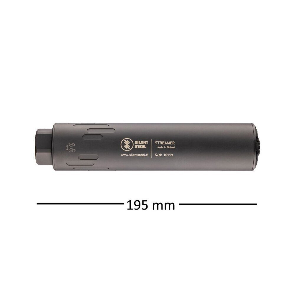 Moderateur de SON Silent Steel Streamer