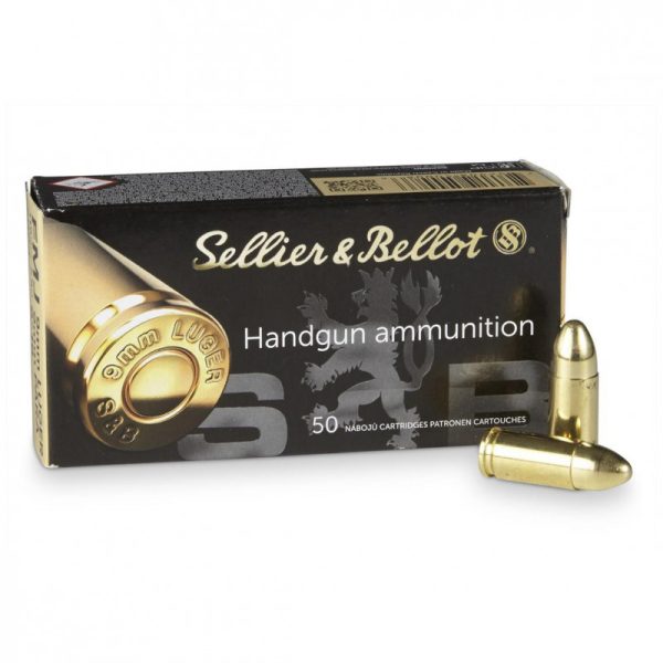 MUNITIONS SELLIER & BELLOT 9×19 124gr