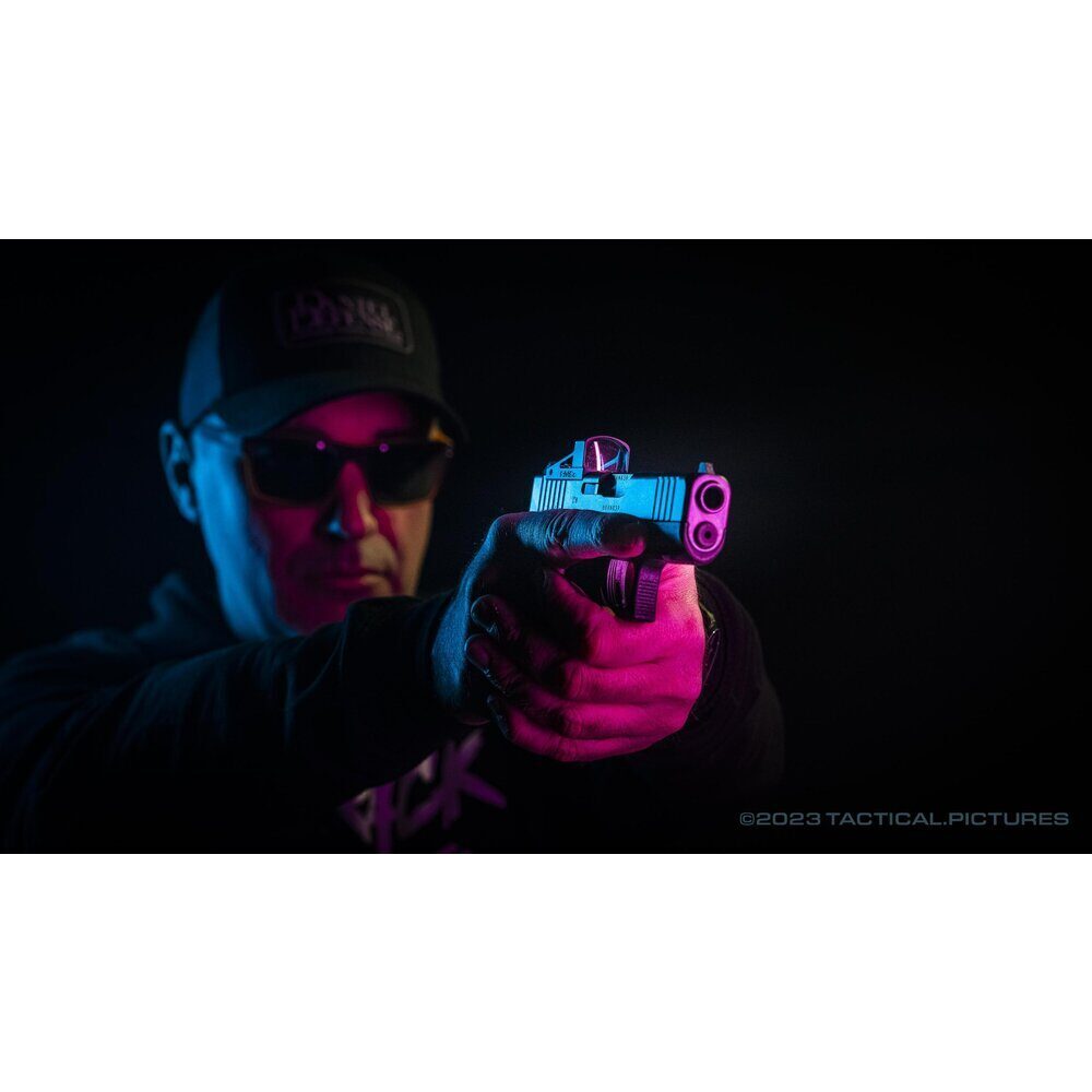 PISTOLET GLOCK 43X R MOS FS COMBO SHIELD CALIBRE 9×19