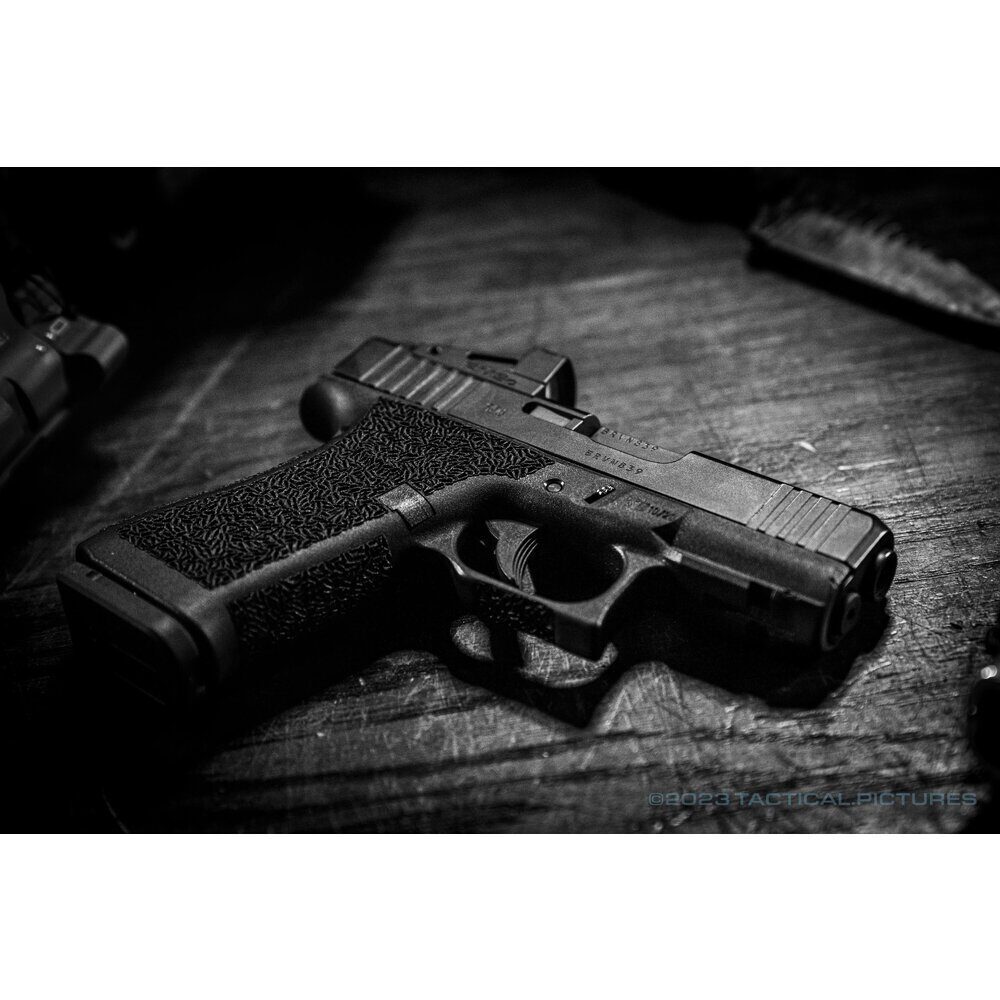 PISTOLET GLOCK 43X R MOS FS COMBO SHIELD CALIBRE 9×19