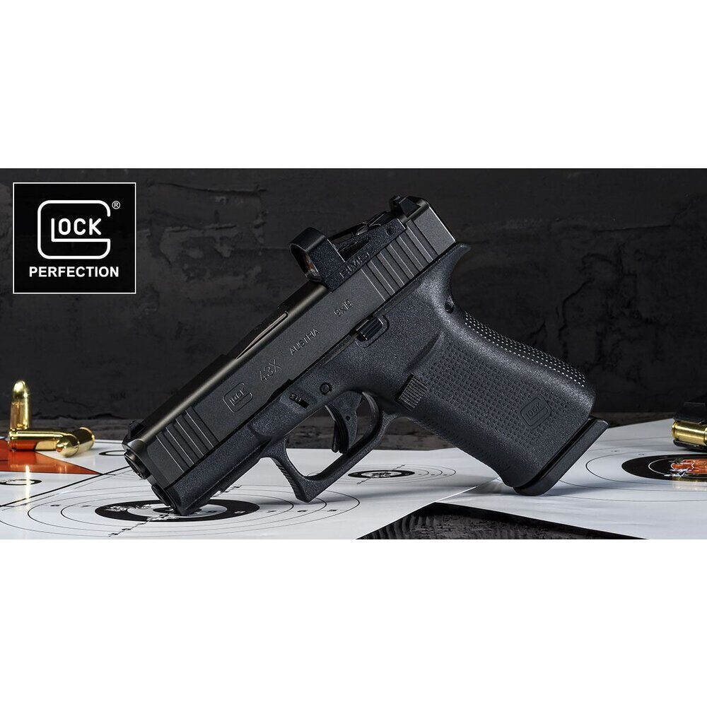 PISTOLET GLOCK 43X R MOS FS COMBO SHIELD CALIBRE 9×19