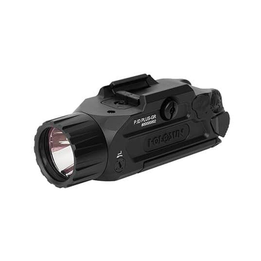 Lampe Holosun Positive Identification Plus Laser Vert Aluminium