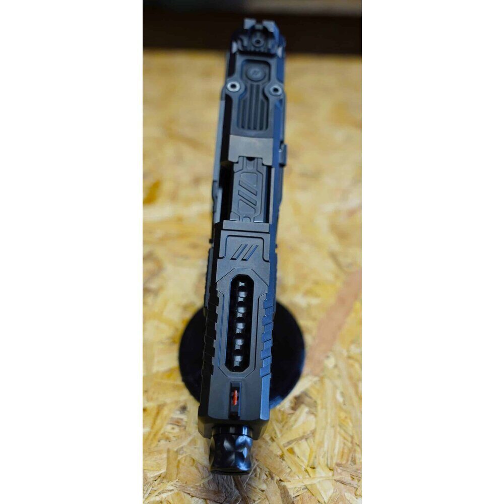 Zev OZ9 Calibre 9×19 Standard Noir/bronze Fileté