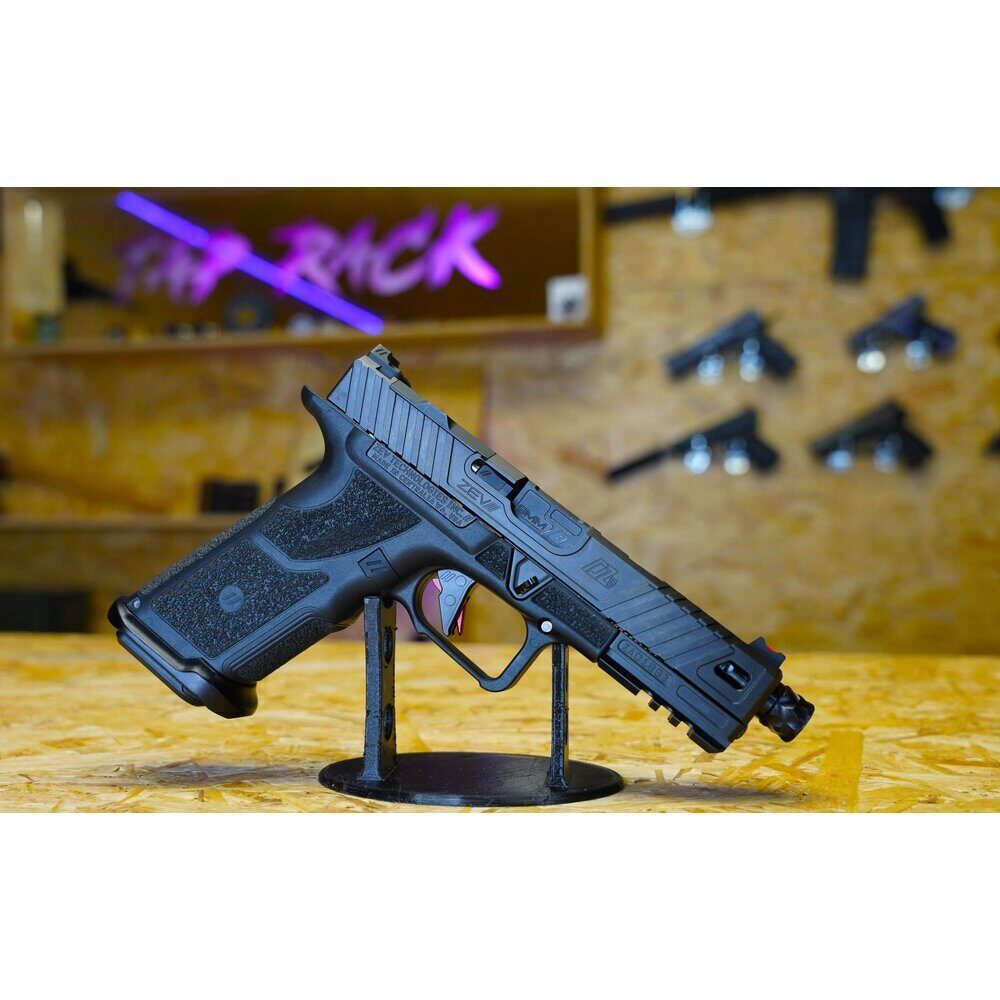 Zev OZ9 Calibre 9×19 Standard Noir/bronze Fileté