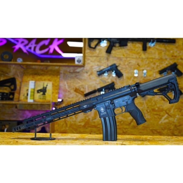 Carabine Adc Modele M5 Plus 12,5″ Calibre 223REM Noir