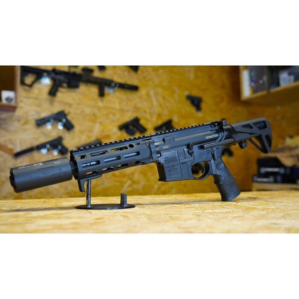 CARABINE DANIEL DEFENSE PDW 300BLK CANON 7POUCES AVEC MODERATEUR ASSERVI