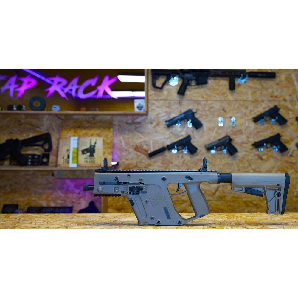 Carabine Kriss Vector 9mm SBR Tan