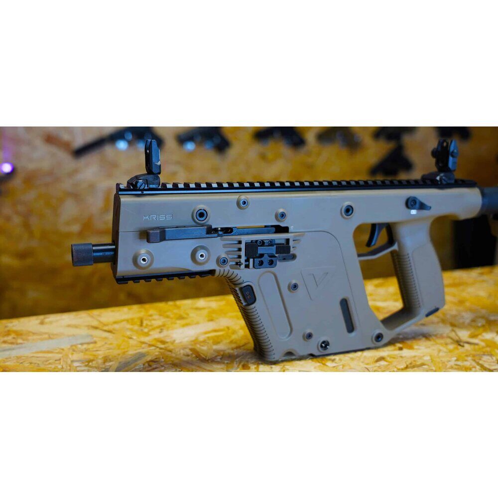 Carabine Kriss Vector 9mm SBR Tan