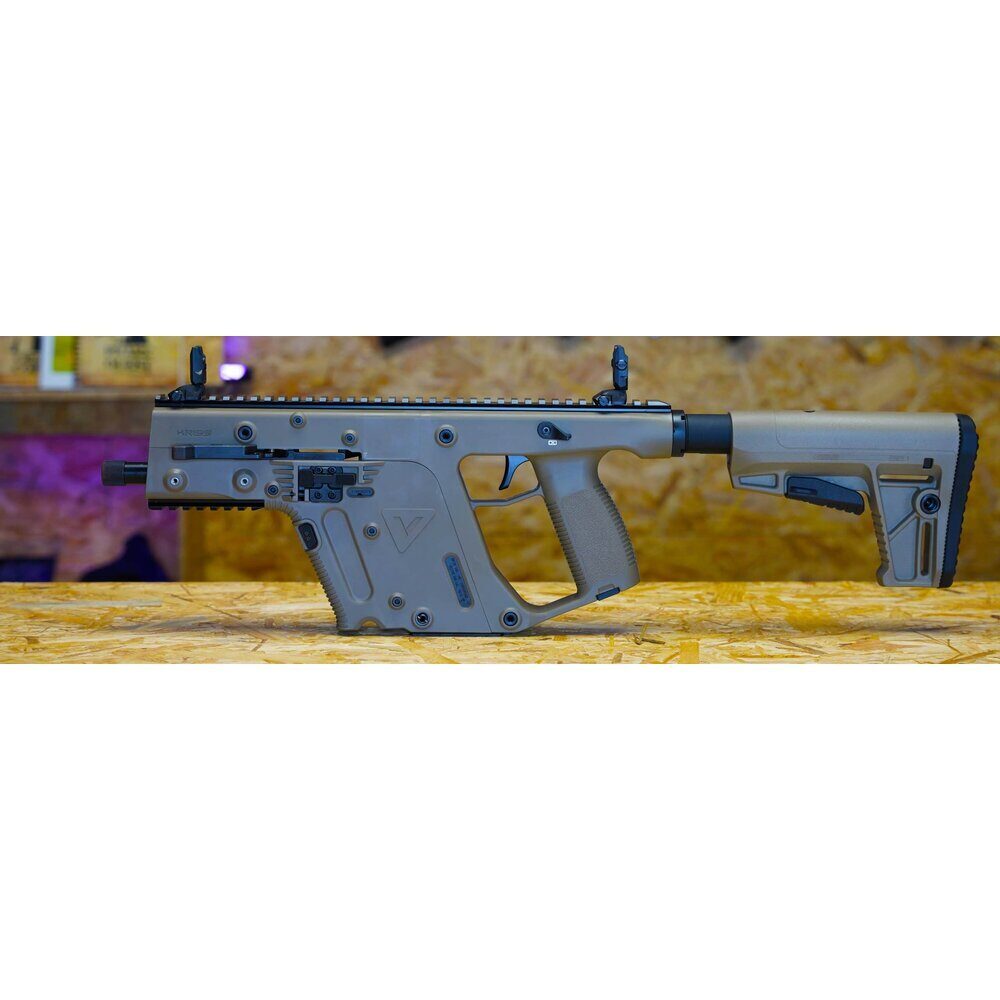 Carabine Kriss Vector 9mm SBR Tan