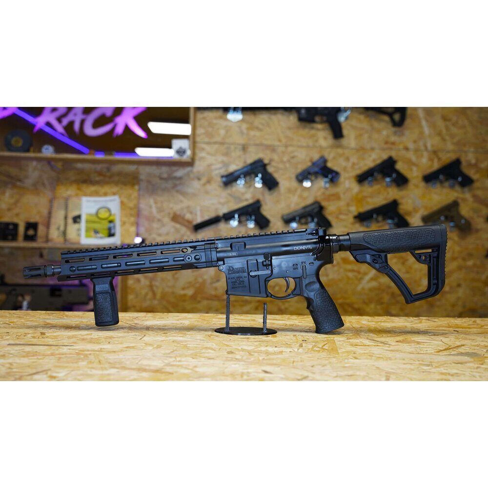DANIEL DEFENSE MK18 RIII 5.56x45mm 10.3 » FDE