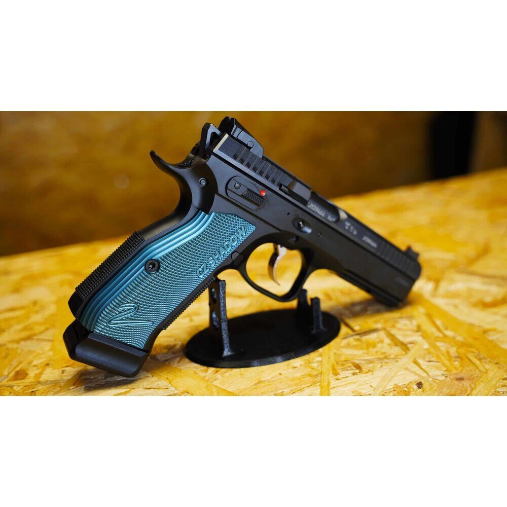 PISTOLET CZ SHADOW 2 BLEU 9X19 MM