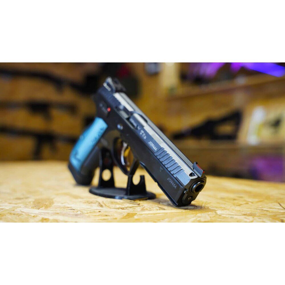 PISTOLET CZ SHADOW 2 BLEU 9X19 MM