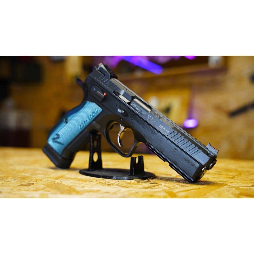 PISTOLET CZ SHADOW 2 BLEU 9X19 MM