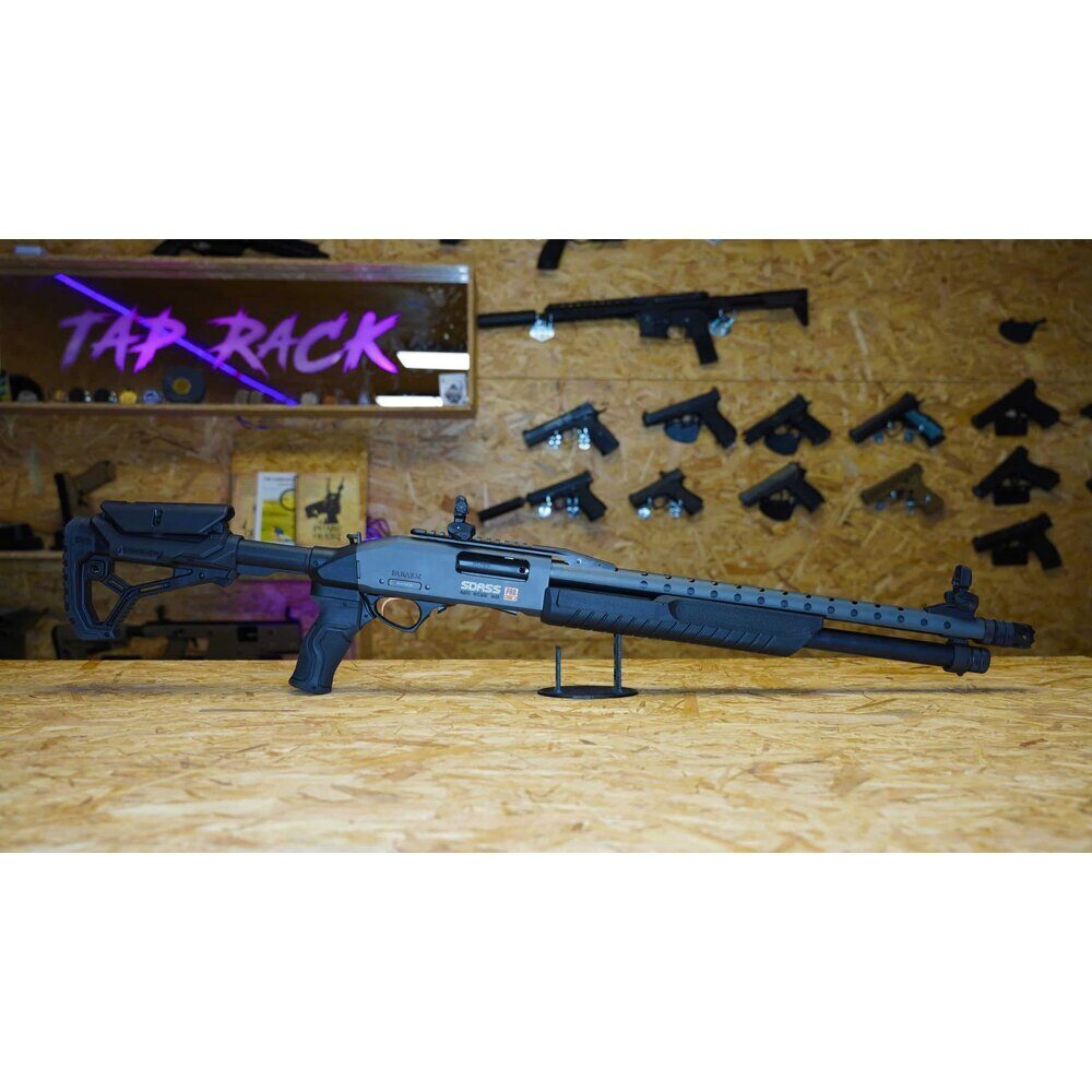 CARABINE Daniel Defense AR10 DD5 SBR 12,5 » calibre .308 Win Black