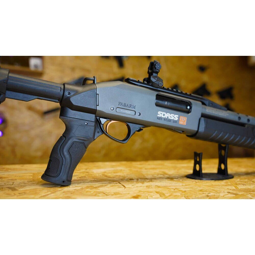 CARABINE Daniel Defense AR10 DD5 SBR 12,5 » calibre .308 Win Black