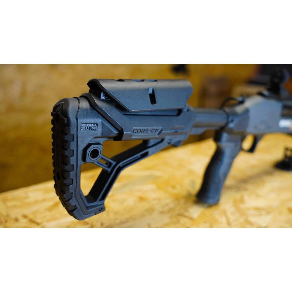 CARABINE Daniel Defense AR10 DD5 SBR 12,5 » calibre .308 Win Black
