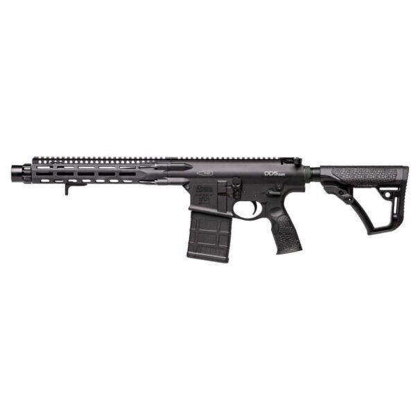CARABINE Daniel Defense AR10 DD5 SBR 12,5 » calibre .308 Win Black