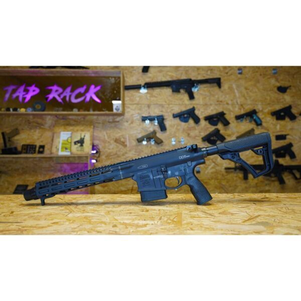 CARABINE Daniel Defense AR10 DD5 SBR 12,5 » calibre .308 Win Black