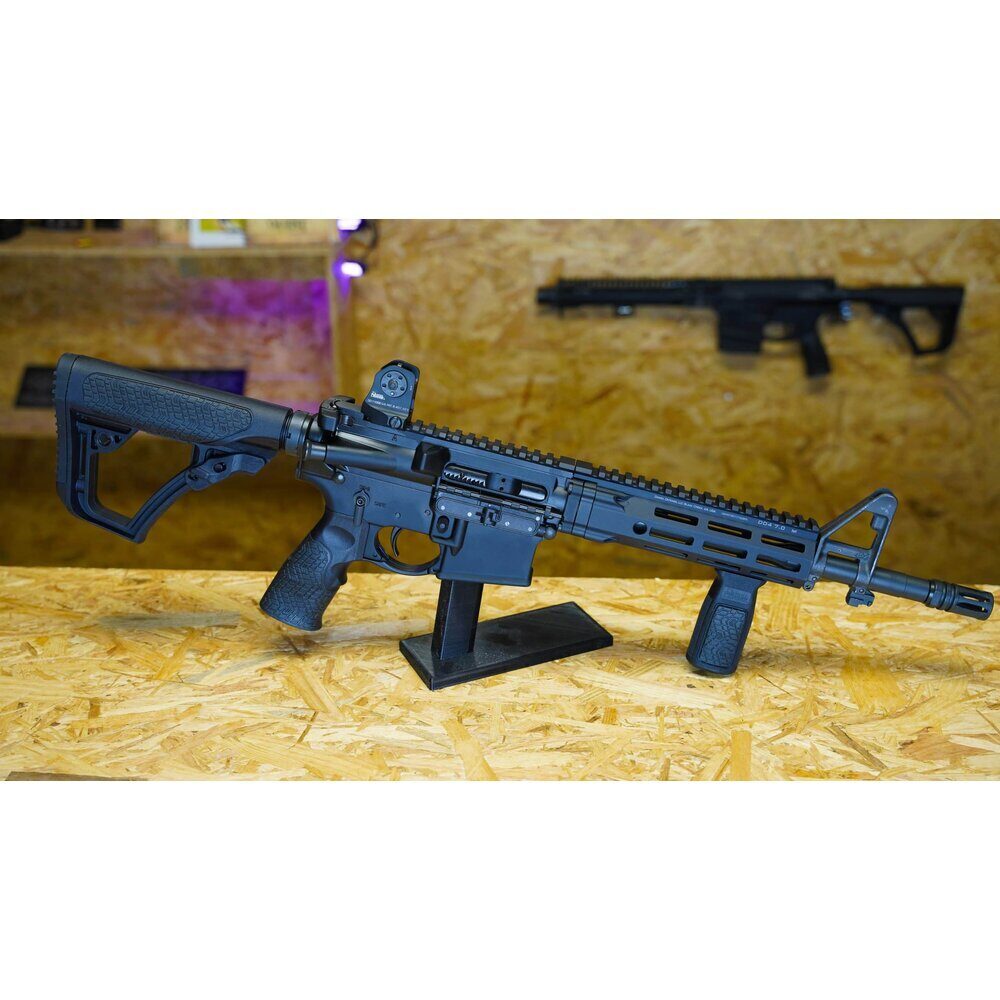 CARABINE Daniel Defense AR10 DD5 SBR 12,5 » calibre .308 Win Black