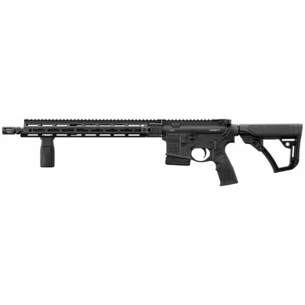 Carabine type AR15 DDM4 V7 noir canon 16 » cal. 5.56 DANIEL DEFENSE