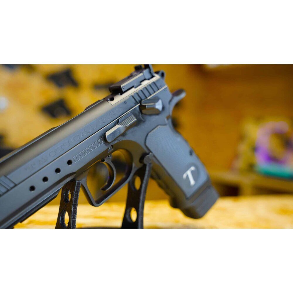 PISTOLET TANFOGLIO TACTICAL PRO OPTIC READY 9X19 FILETE 1/2×28