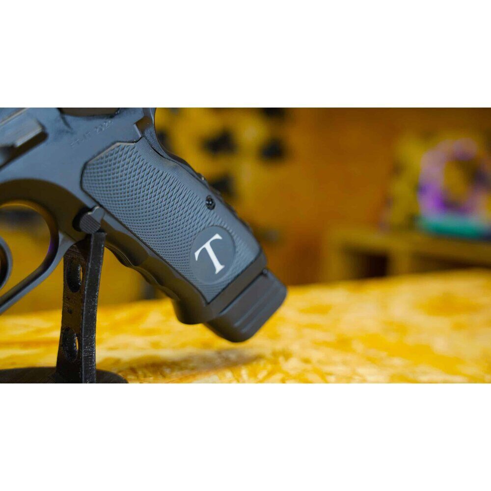 PISTOLET TANFOGLIO TACTICAL PRO OPTIC READY 9X19 FILETE 1/2×28