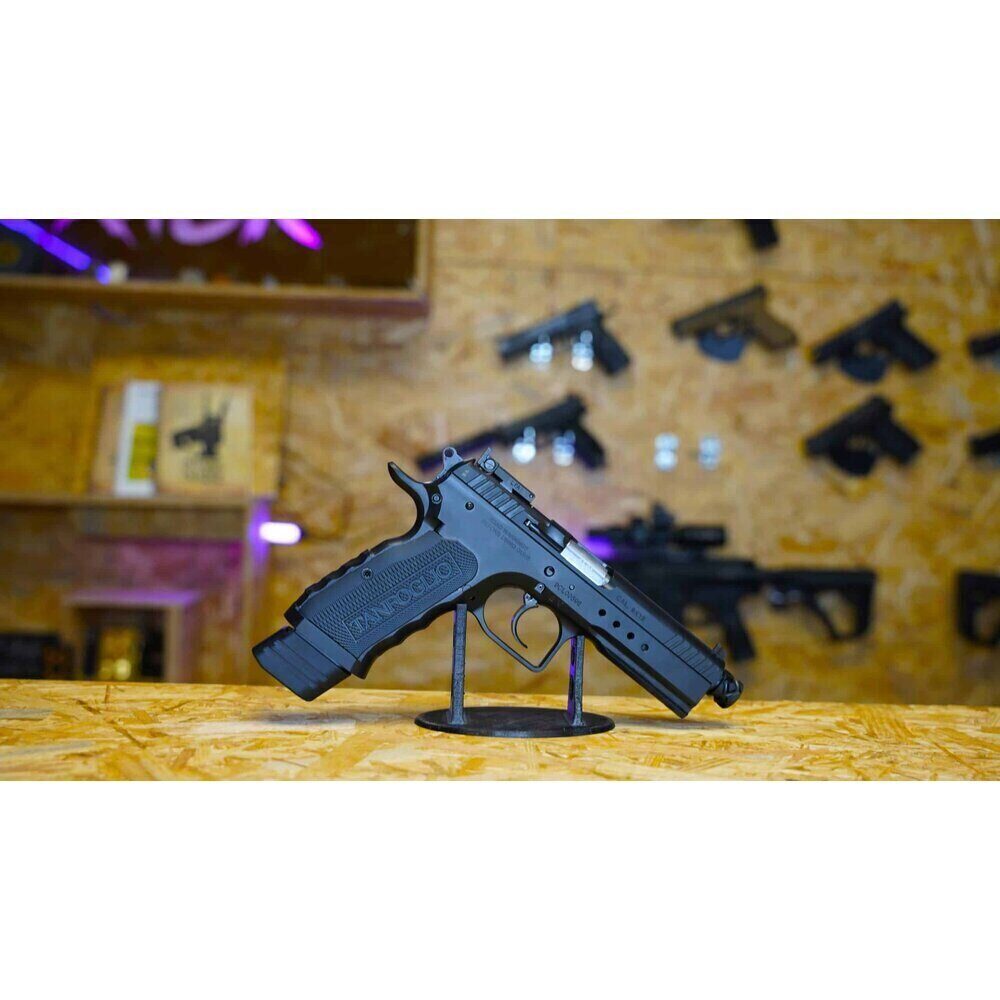 PISTOLET TANFOGLIO TACTICAL PRO OPTIC READY 9X19 FILETE 1/2×28