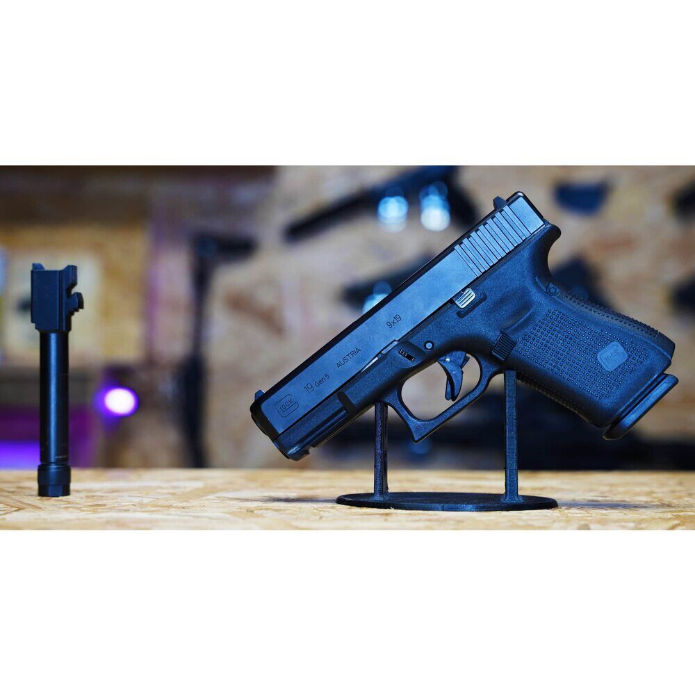 OCCASION PISTOLET GLOCK 19 GEN 5 + CANON FILETE