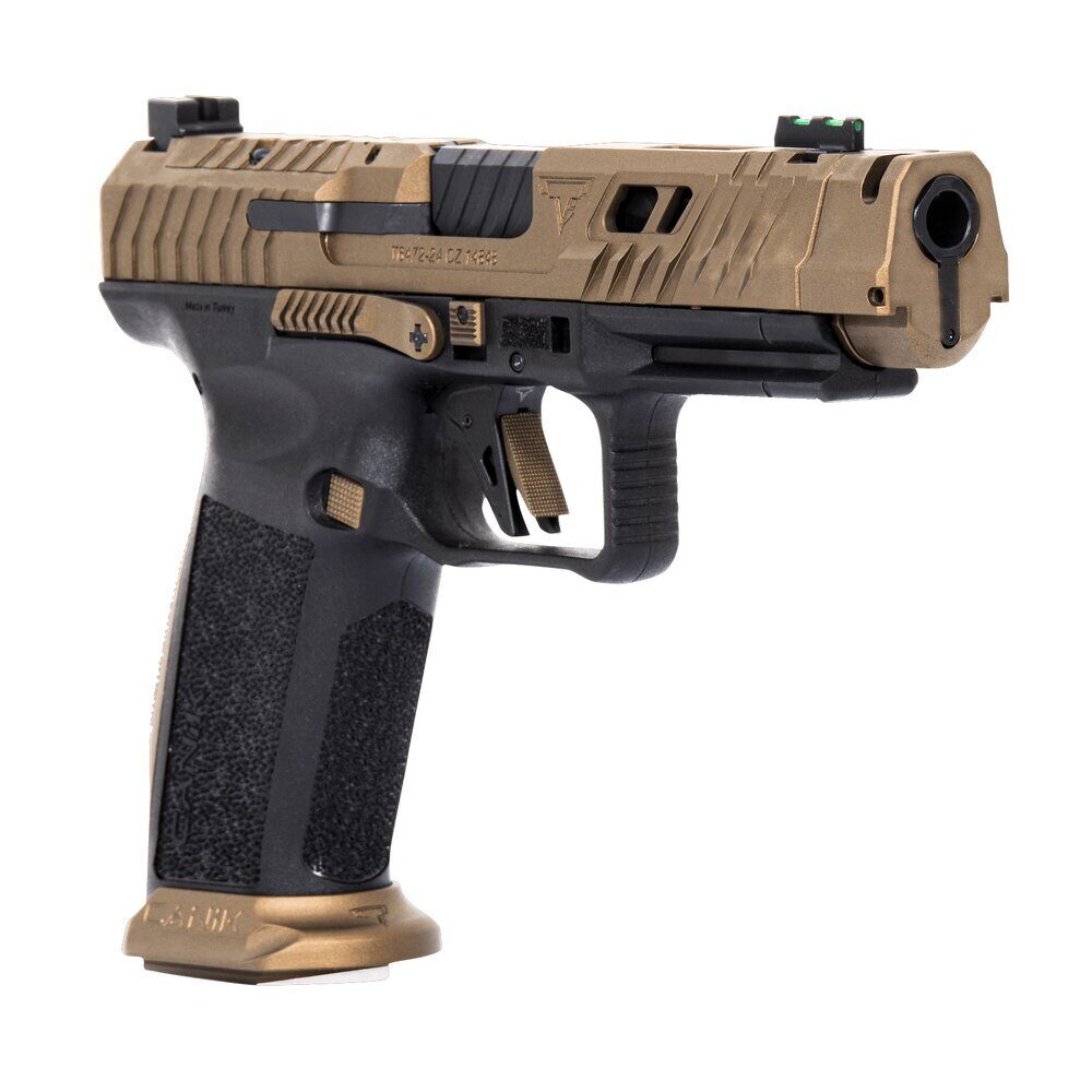 PISTOLET TTI COMBAT 9X19 Canik