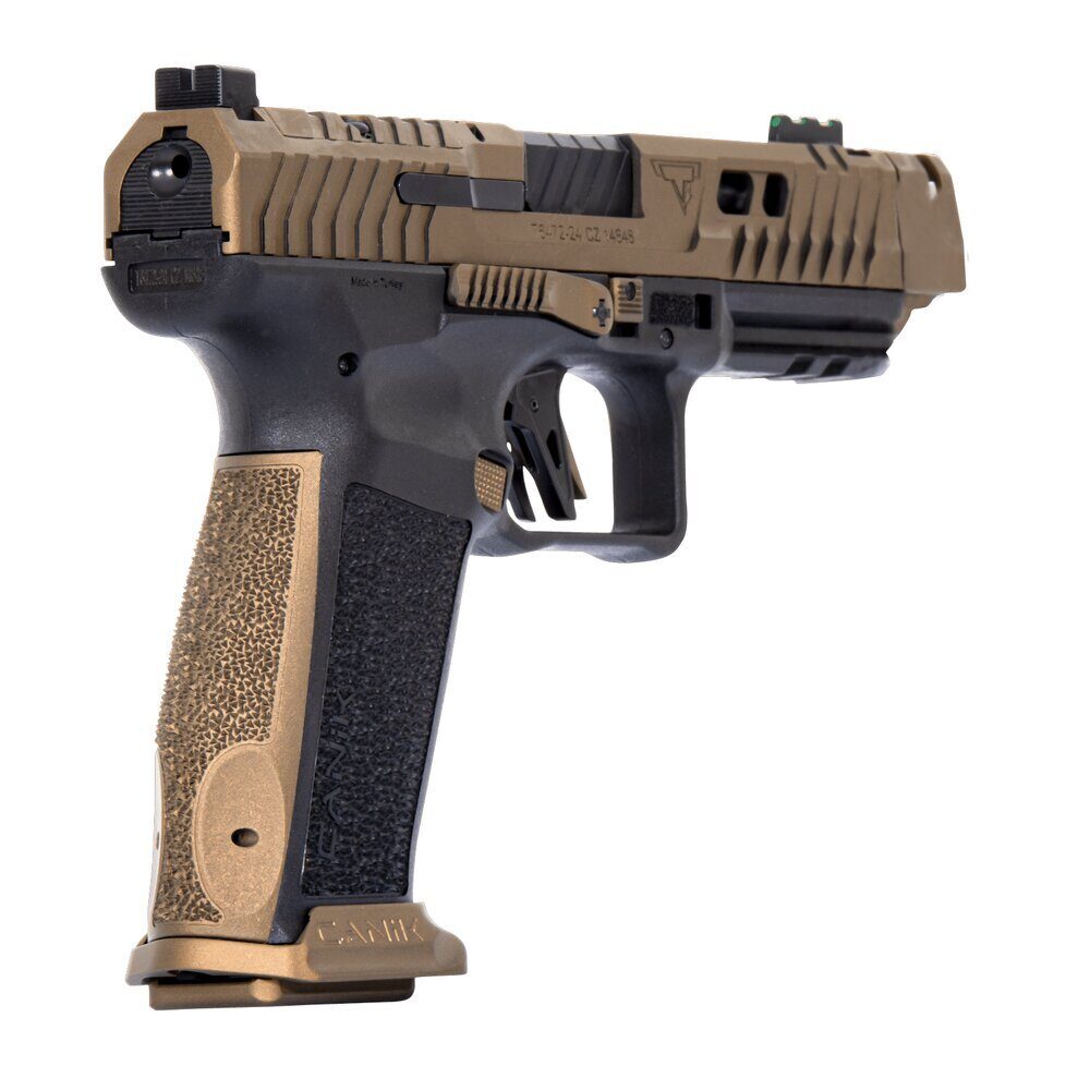 PISTOLET TTI COMBAT 9X19 Canik