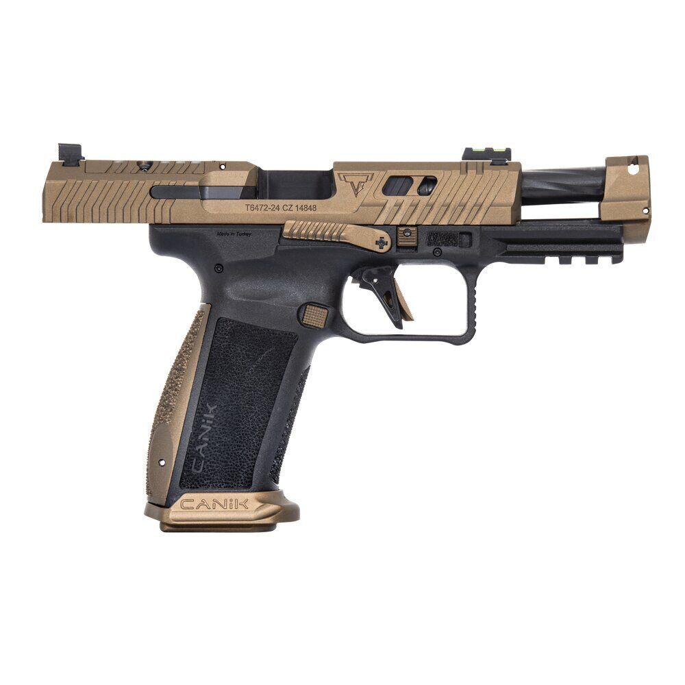 PISTOLET TTI COMBAT 9X19 Canik