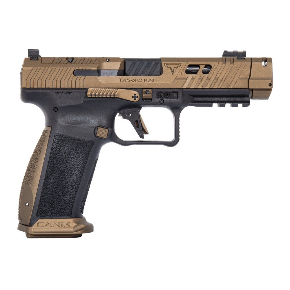 PISTOLET TTI COMBAT 9X19 Canik