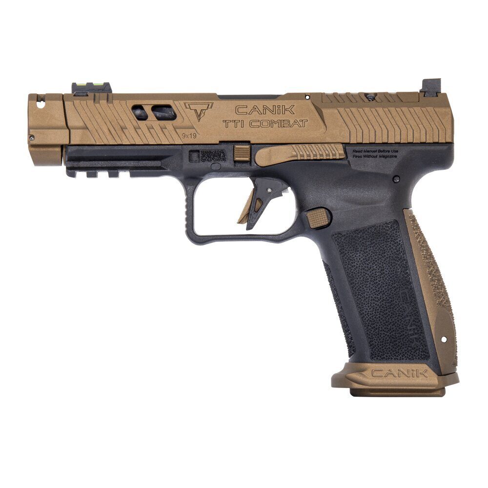 PISTOLET TTI COMBAT 9X19 Canik