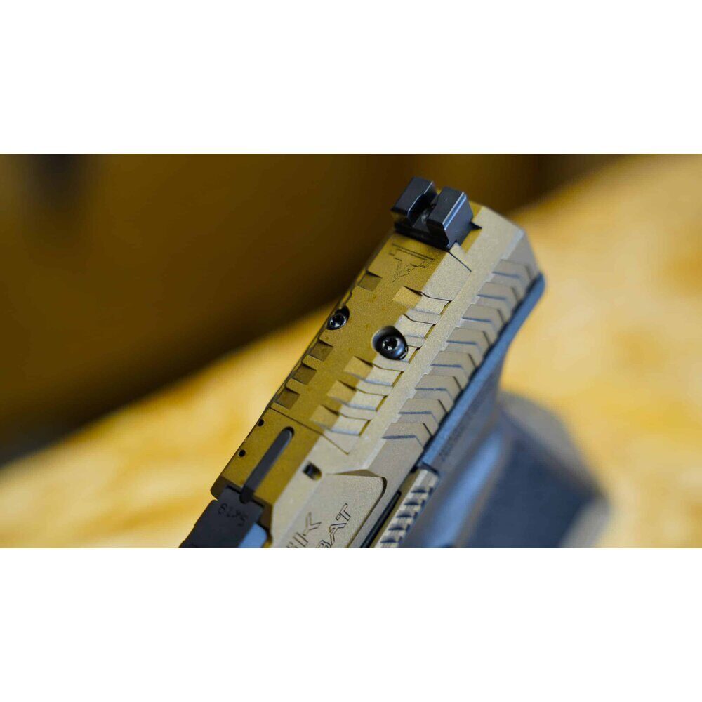 PISTOLET TTI COMBAT 9X19 Canik
