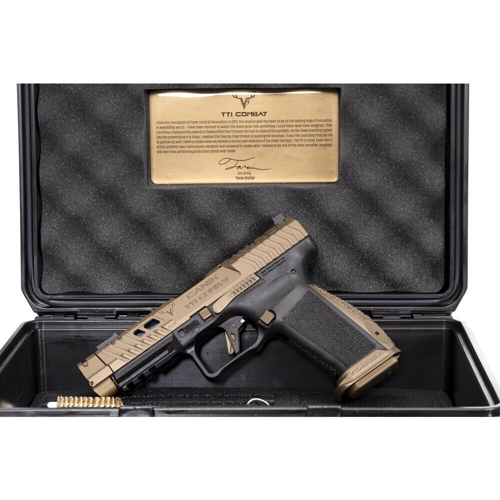 PISTOLET TTI COMBAT 9X19 Canik