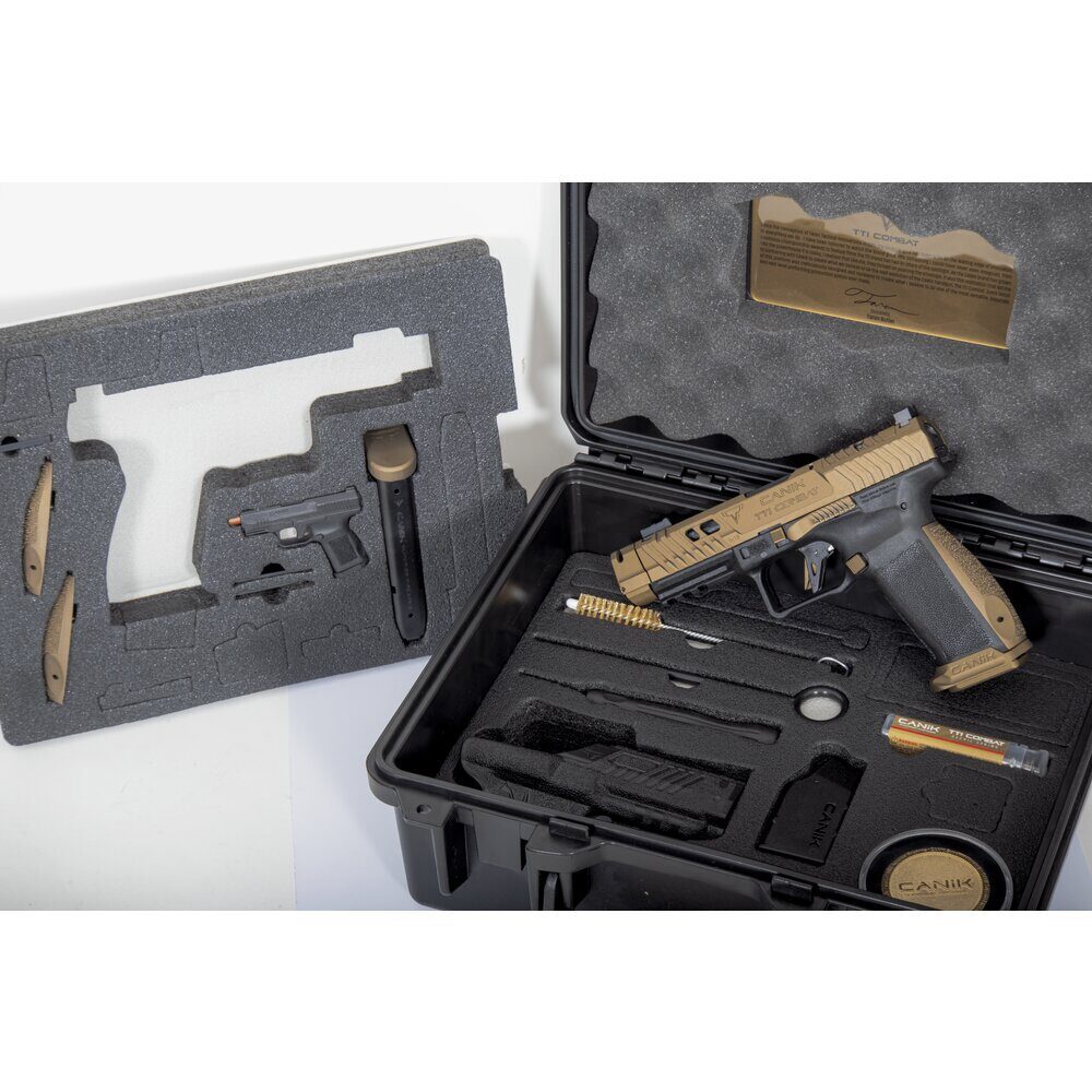 PISTOLET TTI COMBAT 9X19 Canik