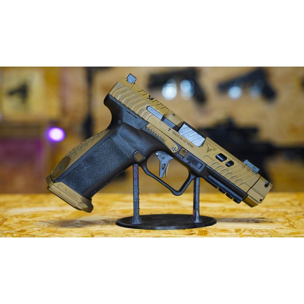 PISTOLET TTI COMBAT 9X19 Canik