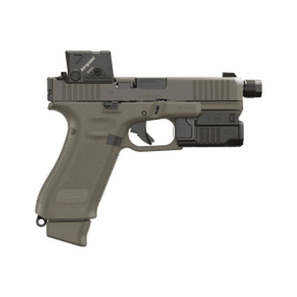 PISTOLET GLOCK 45 HUNTER EDITION A-CUT FILETE COMBO AIMPOINT COA