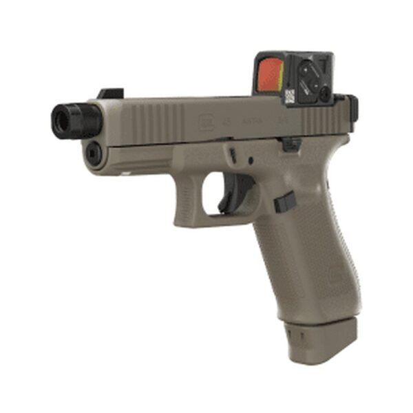 pistolet glock 45 hunter edition a cut filete combo aimpoint coa