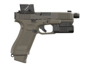pistolet glock 45 hunter edition a cut filete combo aimpoint coa gtl ii