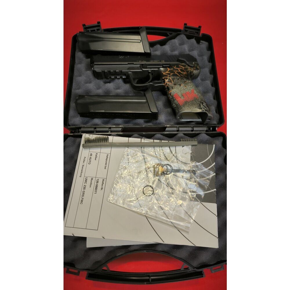 OCCASION PISTOLET HK45 CALIBRE 45 ACP