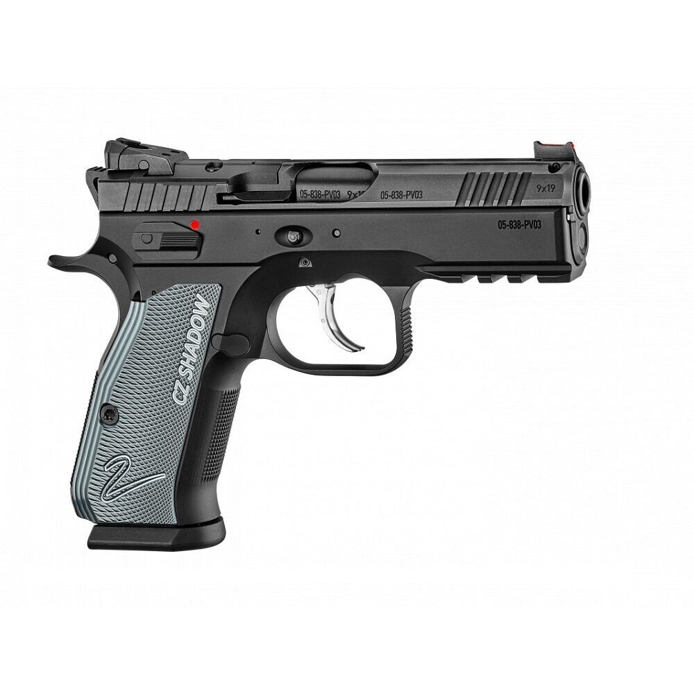 PISTOLET CZ SHADOW 2 COMPACT OPTIC READY 9X19*