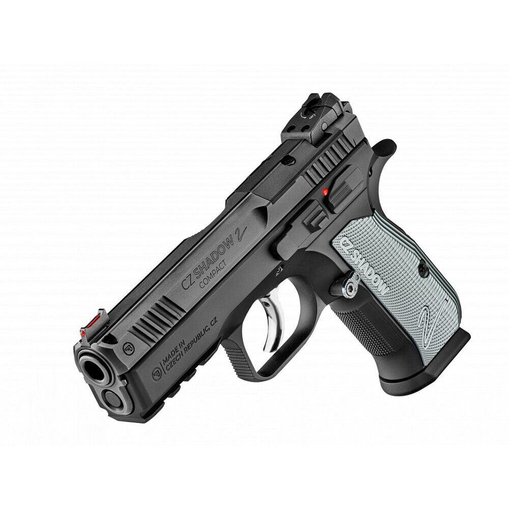 PISTOLET CZ SHADOW 2 COMPACT OPTIC READY 9X19*