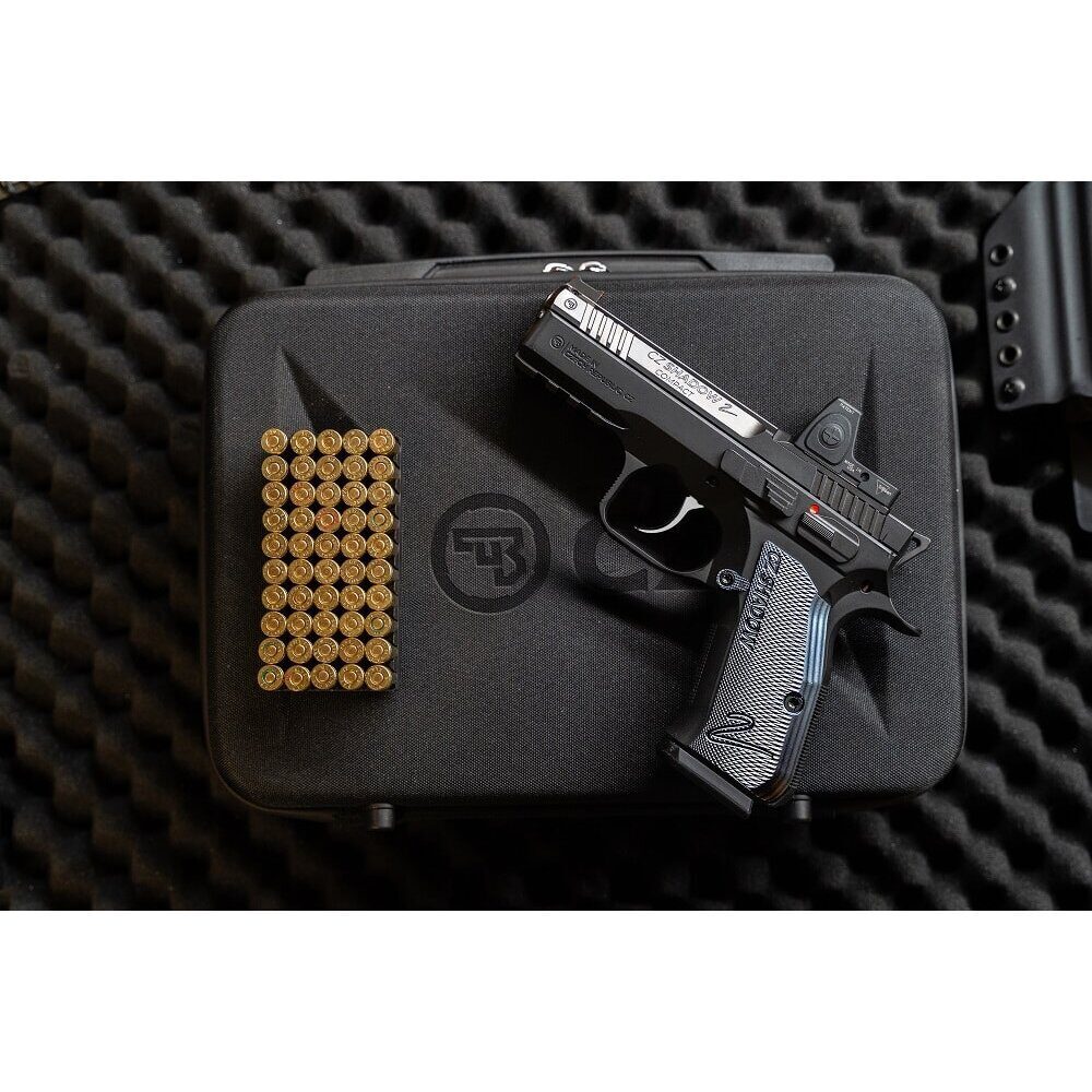 PISTOLET CZ SHADOW 2 COMPACT OPTIC READY 9X19*