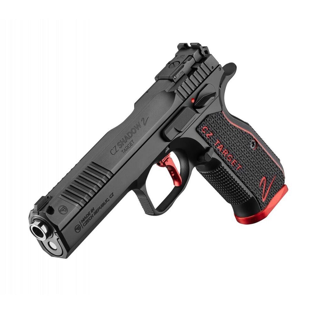 PISTOLET CZ SHADOW 2 TARGET 5″ CAL.9X19