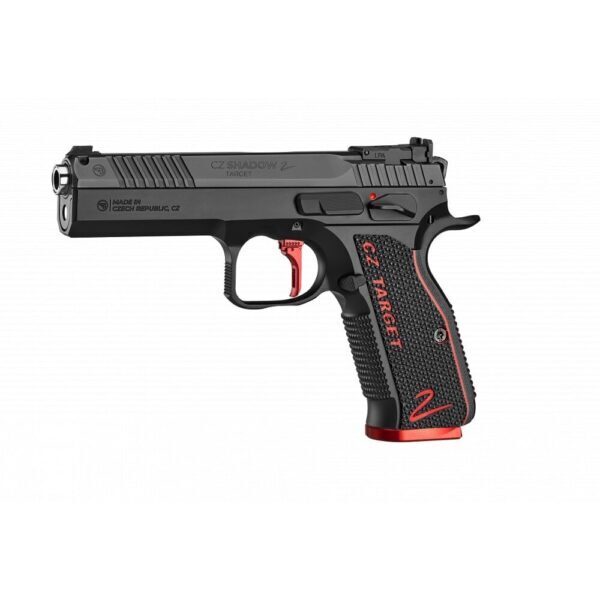 PISTOLET CZ SHADOW 2 TARGET 5″ CAL.9X19