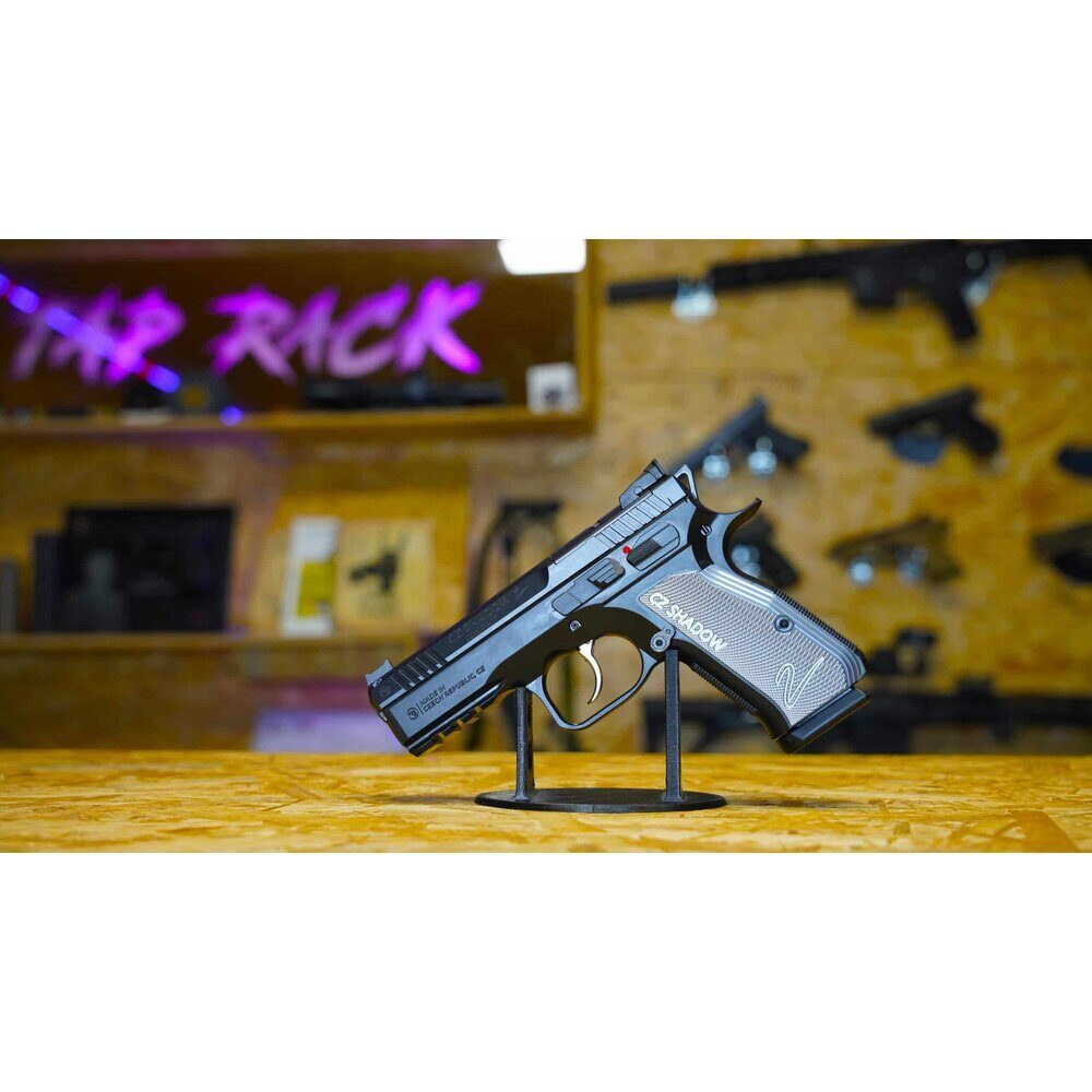 Pistolet CZ 75 Shadow 2 Compact OR « Optic Ready » calibre 9×19